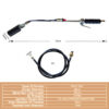 47d9667af6c2ee9d Electric Weed Burner Kits Shrub Grass Propane Gas Torch Garden Killer Patio Weeder Tools