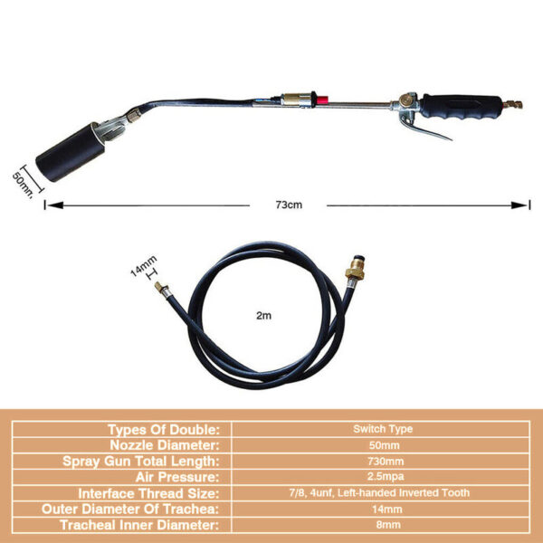 47d9667af6c2ee9d Electric Weed Burner Kits Shrub Grass Propane Gas Torch Garden Killer Patio Weeder Tools