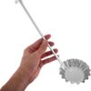 47d9ad4ee7dac70f Toyvian Frittierte Form Öl Fritteusen Teigform Form Mit Griff Kochstempel Frittier Gebäckform Metall Waffelform Lebensmittel Bunuelos für KüChe, Camping Und Backen