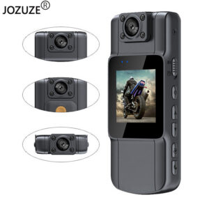 47da73917d7901fa JOZUZE L11 1080P HD Mini Camera Portable Digital Video Recorder BodyCam Infrared Night Vision Police Cam Small Bike Camcorder