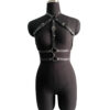 Women Sexy Bondage Harness Set Leather Lingerie Fetish Couple Underwear Thigh Garter Stocking Women's Harness Bra Sword belt