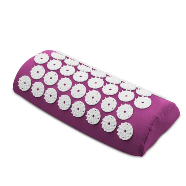 47e6c3049bf07166 62*38cm Massager Cushion Massage Mat Acupressure Relieve Back Body Pain Spike Mat Acupuncture Yoga Mat/Pillow