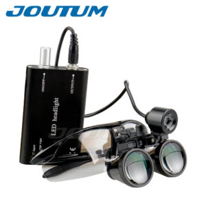 47e8319f3d26ca8c 3.5X/2.5X Magnification Binocular Dental Loupe Surgery Surgical Magnifier with Headlight LED Light Medical Operation Loupe Lamp