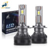 47ef5151d8ed5976 DAWNKNIGHT K5C PLUS 140W H7 Canbus Led Bulbs 4300K LED H4 H11 HB3 9005 HB4 9006 K6C Led Double Copper Tube Fog Light 12V 2PCS