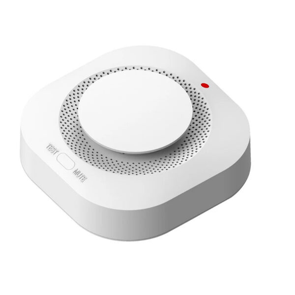 47f2de693898b7ea Ceiling-mounted Smoke Detector Fire Independent Accessory 433M Wireless Alarm 360° All-round Detection