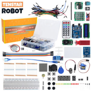 TENSTAR RFID Starter Kit Arduino Raspberry PI for UNO R3 Upgraded Version Learning Suite Electronic DIY KIT