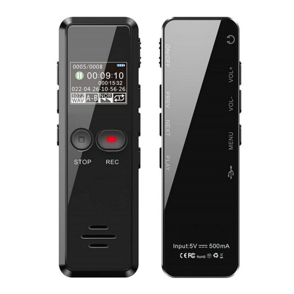 4807c13dfd5d4918 Vandlion V90C 64GB High-Quality Digital Audio Voice Recorder Colorful Display Screen Sound Recording Real Time Record MP3 Player