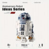 48087d8963d21b2c Moive Series Classic R2D2 Robot Building Blocks Sets 2314Pcs Moc Modular Bricks 75308 Children Gifts