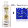 400ML Upgrade Golden Lubricant for Smoothing Lube Massage Gel Liquid Personal Lubricant for Long-Lasting Pleasure for Men, Women