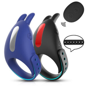 4813ac186166d029 Adjustable Men Vibrating Ring Remote Control Ejaculation Delay Clitoris Stimulation Sex Toy for Couples