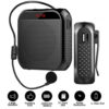 481590e6834d8b58 Headworn Microphone Loudspeaker Voice Amplifier Recorder Mic Speaker Audio Mini Wired Mikrofon Mike Sound Battery Kit Headset