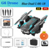 481bc4eb08f0975f KBDFA G6 8k Profesional 4K HD Camera Optical flow Foldable 5G Aerial Photography Drone Obstacle Avoidance Quadcopter Gift