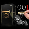 OLO ULTRA THIN CONDOM 0.01 Feeling Penis Sleeve Hyaluronic Acids Rubber latex Ejaculation Delay dotted Condoms intimate sex toy