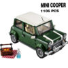 481eeb07a69e35f5 In Shock Classic Technical MINI Retro Vintage Car Building Blocks Cooper VII Compatible 10242 Model Sets Bricks Kids Toy Gift
