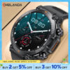 481f2dc7f7352891 MELANDA 1.39 Inch HD Bluetooth Call Smart Watch Men Sports Fiess Tracker Heart Monitor 400mAh Smartwatch For Android IOS K56