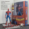 4827a79860f849e6 Brand New Spot CT Factory Domestic Mafex185 Classic Comic Version Spider Man KO Peter Parker Marvel Movable Figurine Model