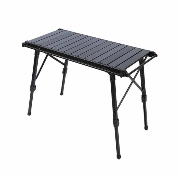 4827ea40ebb1b587 Folding Camping IGT Table Wood Portable Lightweight Camp BBQ Grill Table Removable Outdoor Picnic Fishing Camping Table