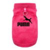 Dog Clothes harness vest Small Soft Fleece Coats Autumn Winter Warm Dogs Pets Clothing Brand Pullover