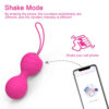 483f17f3bf80da12 APP Remote Control Vagina Balls Vibrator Female Vaginal Tight Exercise Kegel Ball 10 frequency Vibrating Eggs Sex Toys For Women
