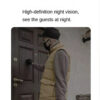 484491aaac81d214 Tuya Wireless Video Doorbell Camera WIFI Night Vision Smart Home Security Outdoor HD Door Bell Two Way Intercom Voice Change