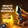 484556939afae93d JIUUY Hot Sales Stainless Steel Plug Vibrator Metal Toys For Adult Or Gay Sex Stimulator Products Anal Dildo