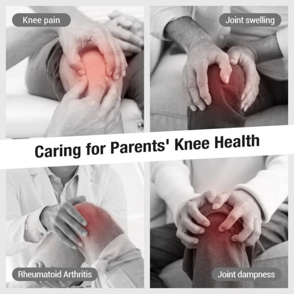 484900311c4a36ef Smart Hot Compress Knee Relaxing Massager Knee Cap Treasure Laser Infrared Elbow Shoulder Massager Relive Joint Pain Stiffness