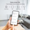 485390de8350dd6f Tuya Zigbee 3.0 Gateway Hub Smart Home Wireless Bridge Smart Life APP Remote Control Automation Device Works with Alexa Google