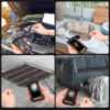 Industrial Endoscope 1080P 4.3 "Single Dual Lens HD1080P Car Inspection Borescope IP68 Waterproof Sewer Camera With LED