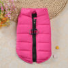 Warm Cotton Dog Vest Clothes Chihuahua Pet Clothing Autumn Winter Jacket Coat Outfit For Small Medium Dogs Cats Pug