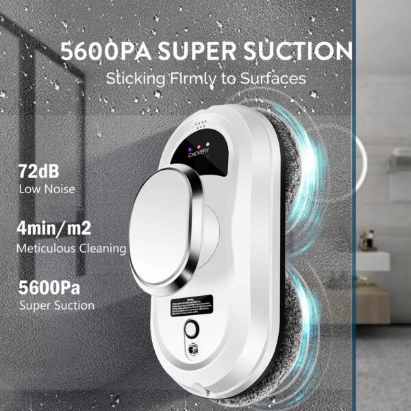 486a67ec9e3affb2 CHOVERY Robot vacuum cleaner window cleaning robot window cleaner electric glass limpiacristales remote control