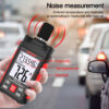 GVDA Digital Audio Level Sonometro Sound Decibelimetro 30-130dB Decibel Portable Noise Meter