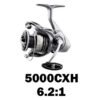 NEW DAIWA Fishing Reel EXCELER LT (Light&Tough) 1000D-6000D-H Light Strong LC-ABS Metail Spool 4KG-12KG Ultraleve 185g-320g