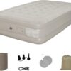 4878d453d50eae86 Inflatable Mattress Twin Size,Quick Inflation Deflation Camp Mattress Pad - Comfort Inflatable Bed, High Blow up Airbed for Home, Camping, Picnic