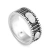 487998c3e51f5e91 Titanium steel sier love designer jewelry for men and women spirit heart rings party engagement confession wedding Ring with green box Size 5-11