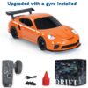 487e6f814ce813b0 Upgrade Gyro Mini Toys 4WD 1/43 RC Speed Car RTR 2.4G Radio Control Racing Drifting Car Four-wheel Drive High Speed Model Gifts