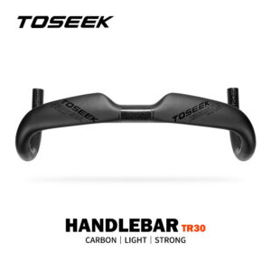 488506096e7df8fc TOSEEK ZXB-TWO Bike Carbon Road Handlebar 400/420/440mm UD Matt Internal Routing Road Bicycle Handle Bar Bicycle Parts