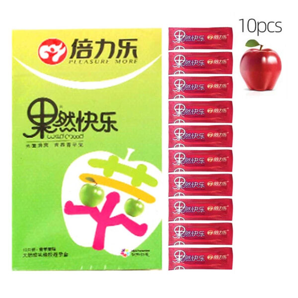 4893dc6aa76a78d1 Elasun 10/12pcs Oral Sex Condoms Flavored Designed Blowjob Adult Supplies Ultra Thin Condoms Fruit No Oil Sex Toys For Couples