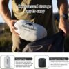 Naturehike Winter White Goose Down Sleeping Bag for Adults, 860FP Lightweight Compact Mummy Sleeping Bag for Camping, Backpacking and Hiking