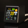 489fd797a36f1157 Small Portable Smart Wifi Station Display Weather Temperature Humidity Time Alarm Clock Desktop Decoration