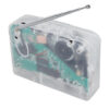 Portable Player Auto Reverse Clear Stereo 3.5mm Headphone Jack Cassette Tape to MP3 Converter Support FM AM Radio