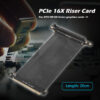 48a3a3bc34c6ba63 PCI-E Graphics PCIe PCI Express 3.0 to 16X Extension Cable 90 Degree Flexible Riser Card Extender
