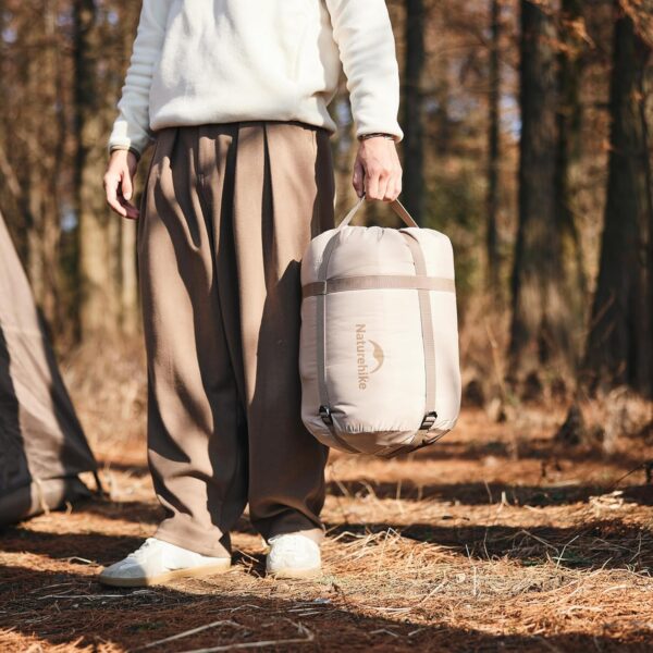 48a7a38d504f9b7d Naturehike Schlafsack aus Baumwolle 3-4 Jahreszeiten Wasserdichter Leichter Deckenschlafsack für Camping, Reisen und Outdoor-Aktivitäten -Ideal für Erwachsene und Kinder - 200 x 115 cm