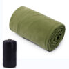 48aefaf4e1766656 Fleece Portable Ultra-light Polar Travel Sheets for Adults Outdoor Camping Tent Bed Warm Sleeping Bag Liner