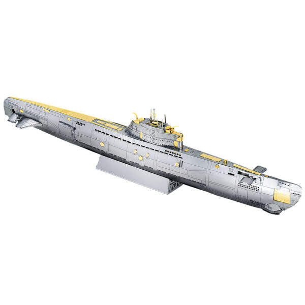 48b2c7c7523cb2ea Piececool 3D Metal Puzzles DIY Submarine Model Building Kits for Teens Best Gifts Brain Teaser
