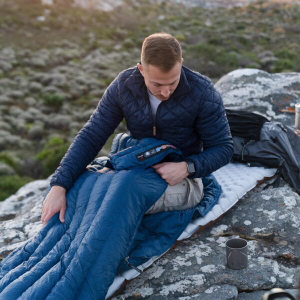 Naturehike Ultra Lightweight Envelope Sleeping Bag for Adults, 3-4 Seasons, Waterproof Sleeping Sack for Camping, Hiking, Mountaineering, Indoor, Backpacking, Outdoor, Duck Down