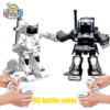 RC Battle Bo Toy Remote 2.4G Humanoid Fighting Robot with Two Control Joysticks Toys for Kids