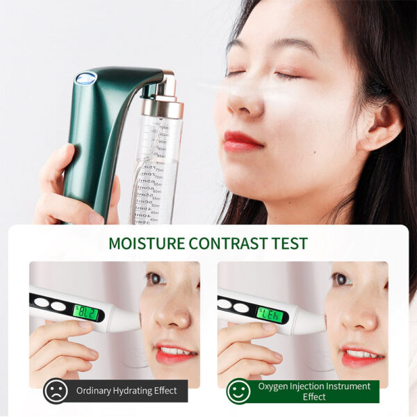 48be0d27722962ac 100ML Airbrush Nano Fog Mist Moisturizeing Sprayer Air Compressor Spray Gun Make Up Mask Facial SPA Moisturize Skin