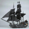 48beedbd3cbcce8a Pirates The Black Pearl Queen Anne's Revenge Ship Boat Fit 4195 4184 Model Building Block Moc Caribbean POTC Toys Christmas Gift
