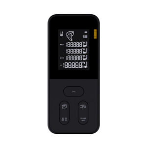 48c0d48579a51226 HOTO Measure ECO 7 modes Laser Digital Tape Rangefinder Measuring Distance 50M 2 Inch HD Display Store 99 Data Sets