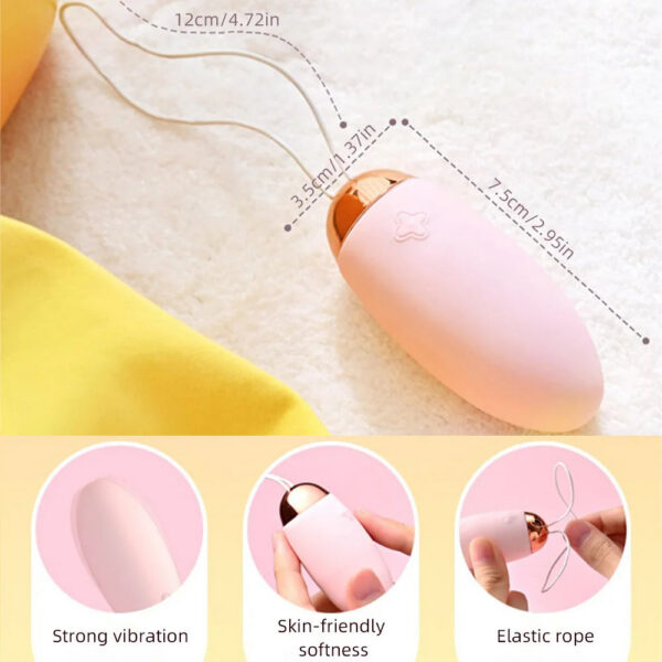 10 Speed Vibrator Egg Remote Control Body Massager G-Spot Vibrator for Women Bullet Vibration Adult Sex Toys Sex Product